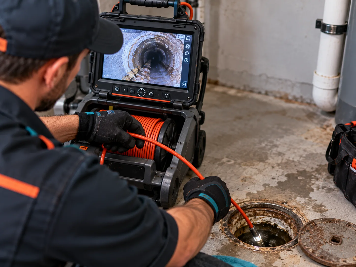 Clogged Drain Service company in Blue Mountain, AR