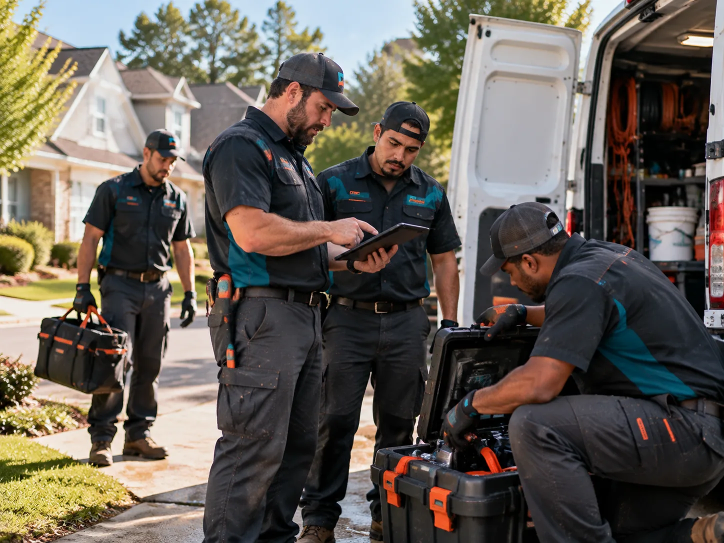 Clogged Drain Service in Blue Mountain, AR near me